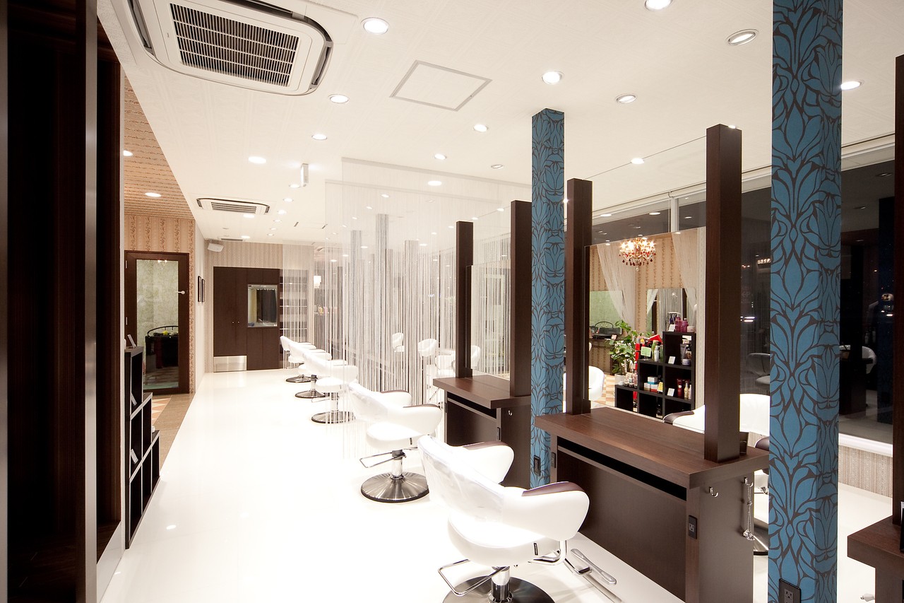 公式 Earth Coiffure Beaute 長岡店 美容室 美容院アース Hair Make Earth
