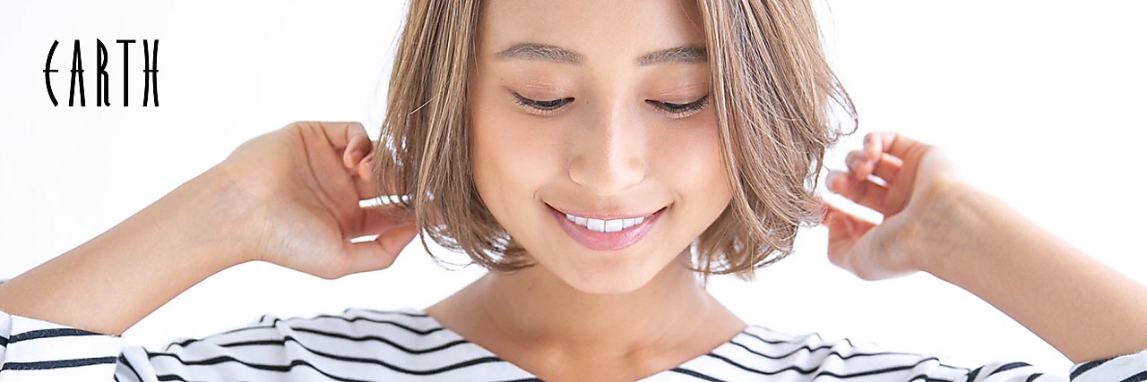 公式 Earth 赤羽店 美容室 美容院アース Hair Make Earth