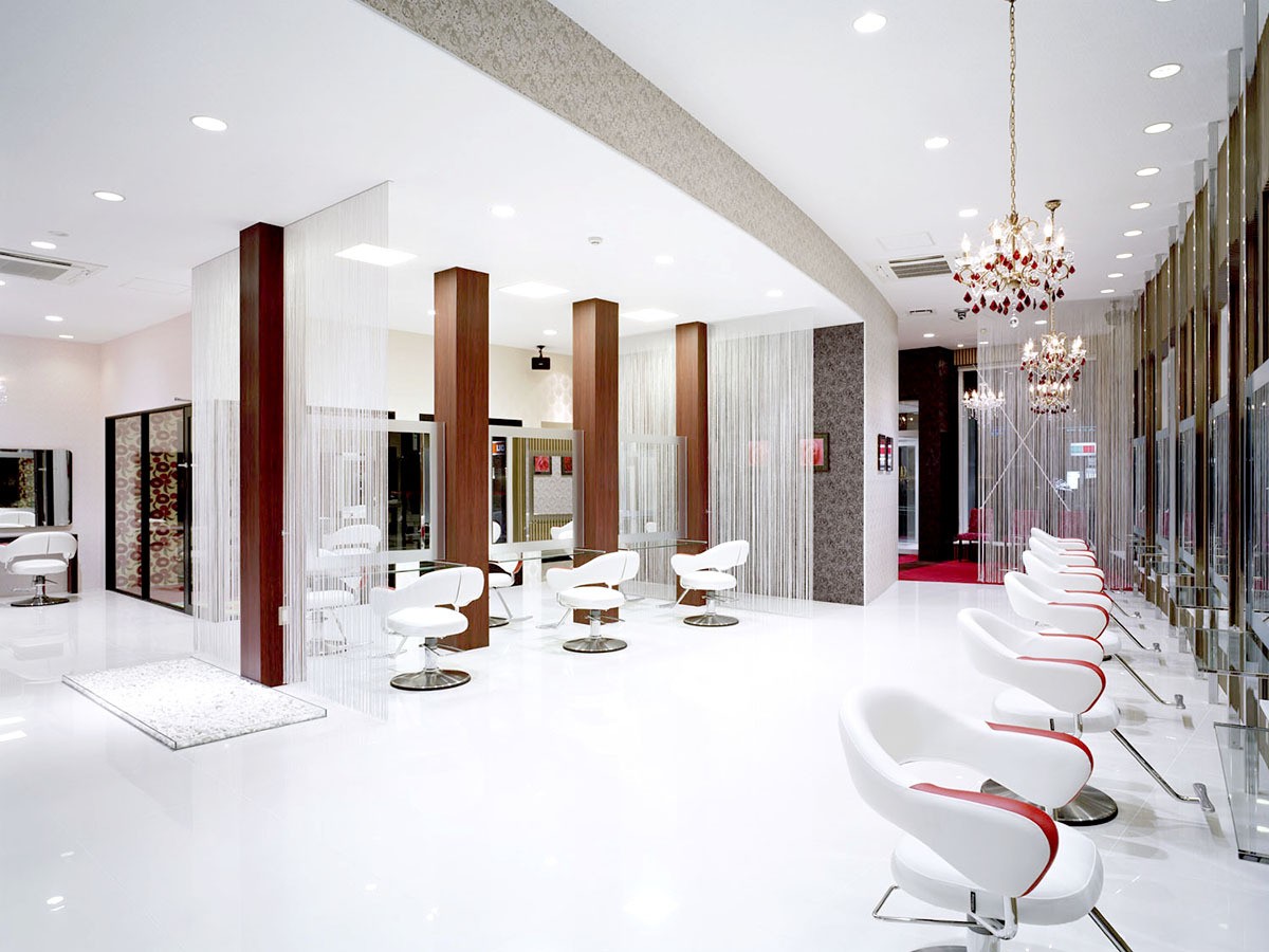 公式 Earth 古川店 美容室 美容院アース Hair Make Earth