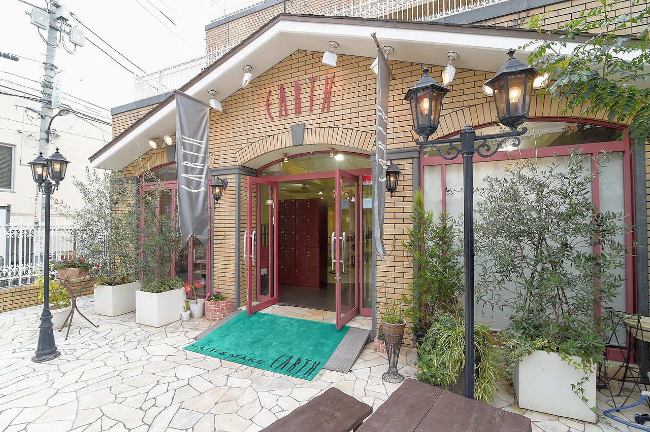 公式 Earth 高田馬場店 美容室 美容院アース Hair Make Earth